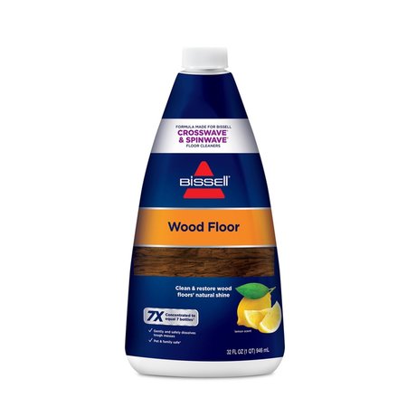 BISSELL Lemon Scent Hardwood Floor Cleaner Liquid 32 oz 1929